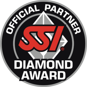 SCUBA Schools International Diamond Award Badge